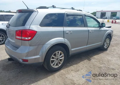 2017 Dodge Journey Sxt из США, поврежденный, VIN 3C4PDCBB5HT676641